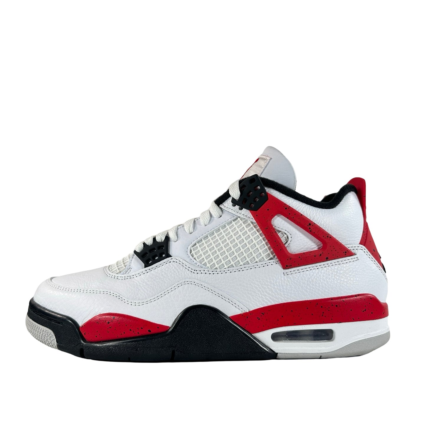 DH6927 161 Jordan 4 Retro Red Cement [USED] - 9 M (Used)