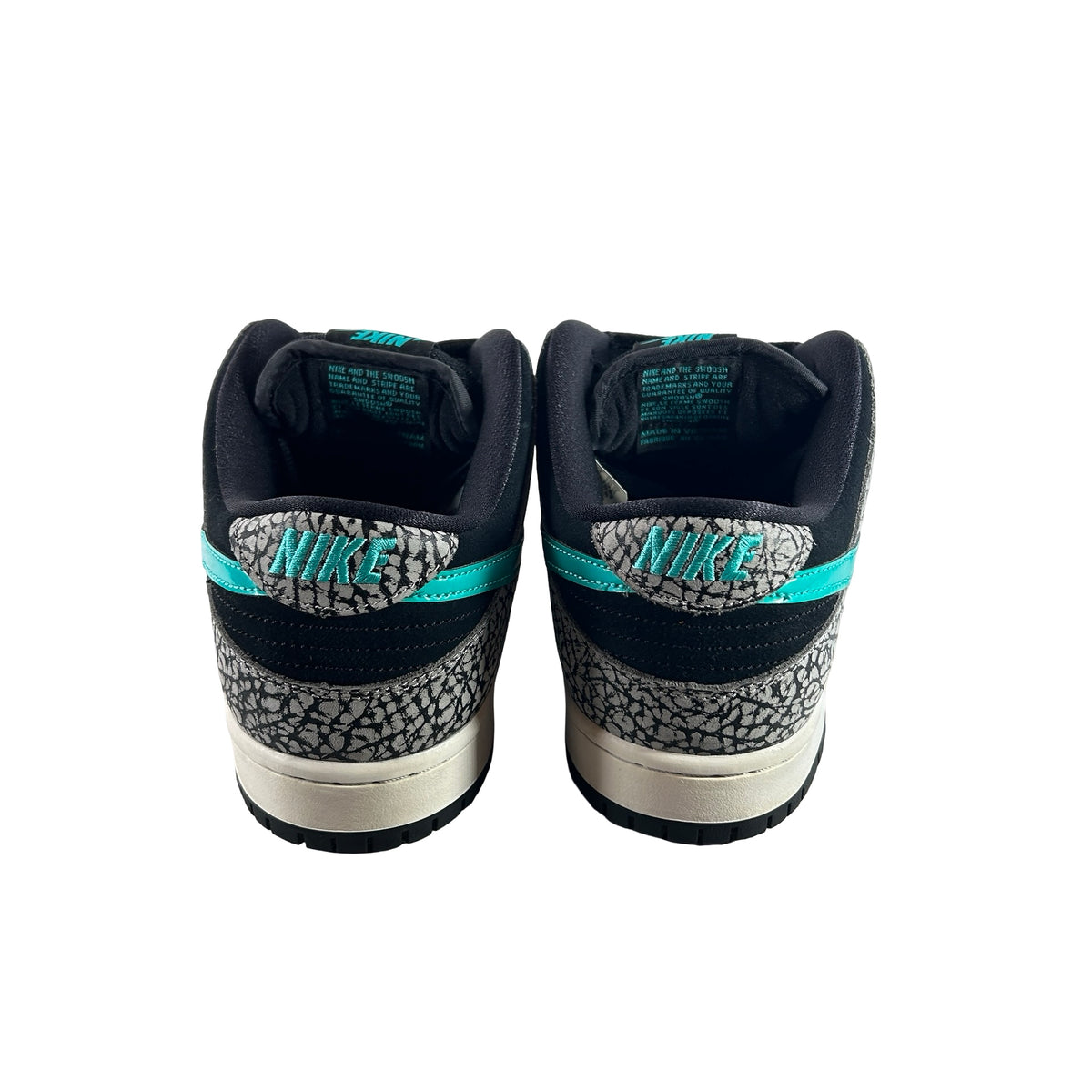 BQ6817 009 Nike SB Dunk Low atmos Elephant [USED] - 11.5 M (Used) (No Box)