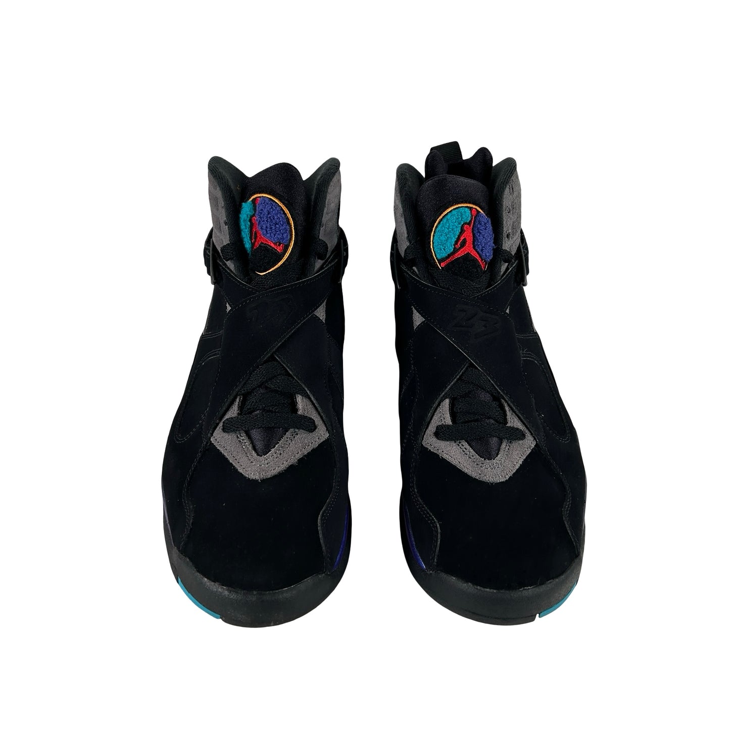 305381 006 Jordan 8 Retro Aqua (2025) [USED] - 9.5 M (Used2)