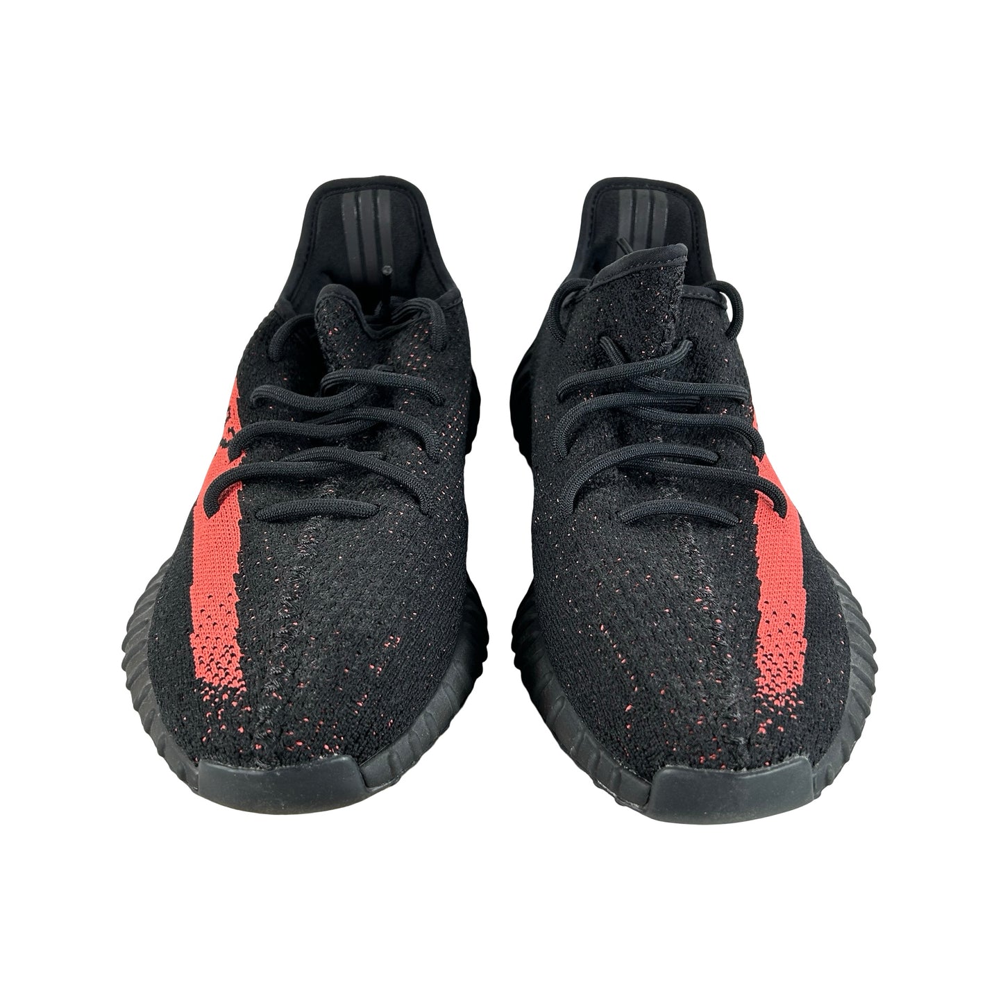 BY9612 Yeezy Boost 350 V2 Núcleo Negro Rojo