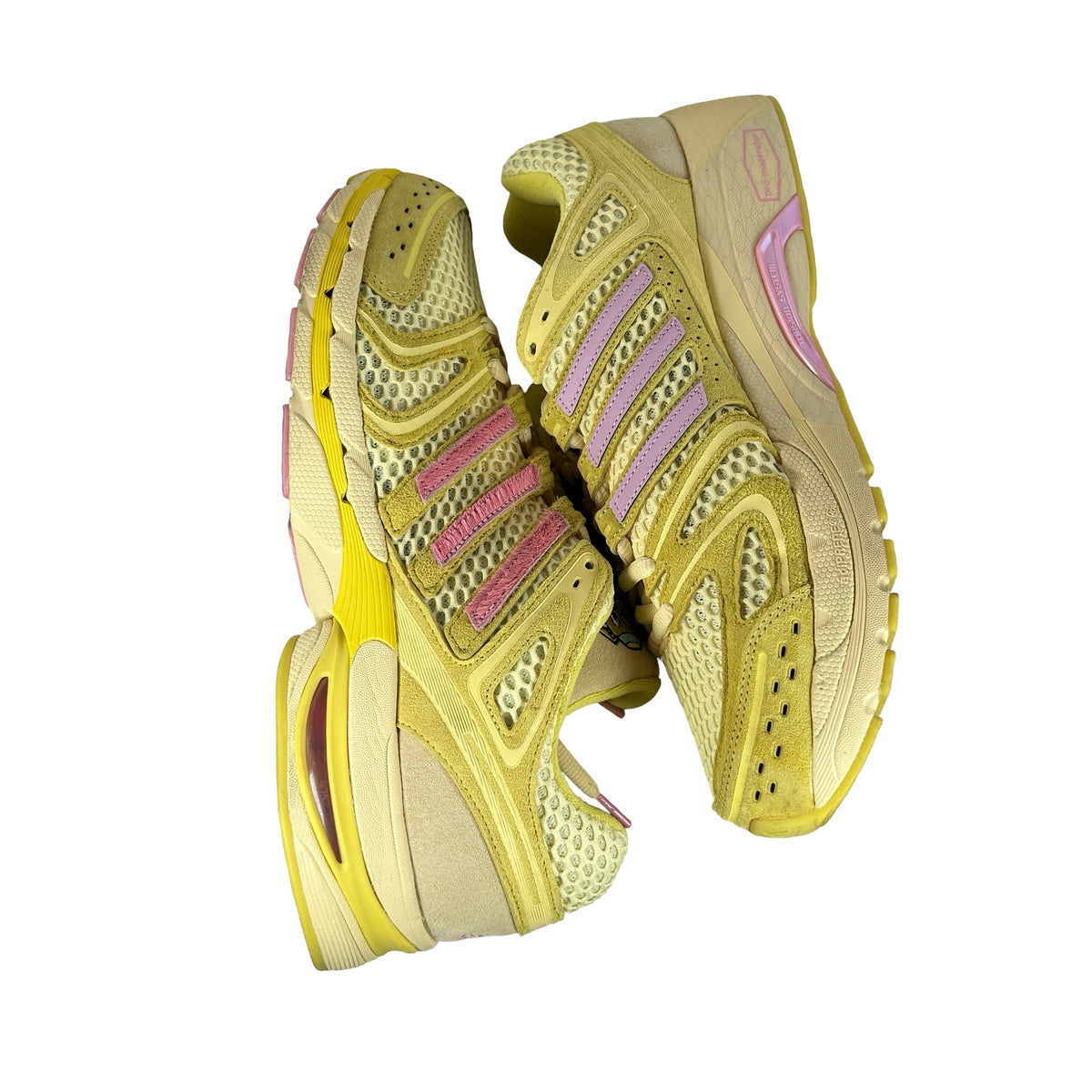 KJ8359 adidas Adistar Control 5 Unheardof Pork Chop Piggy Runner 2.0 Cheeseburger [USED] - 14 M (Used)