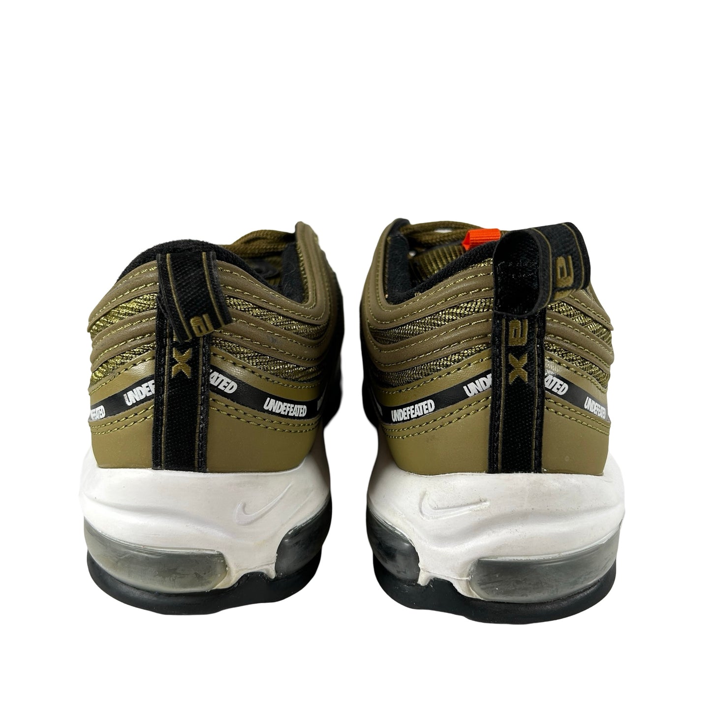 DC4830 300 Nike Air Max 97 Undefeated Negro Milicia Verde (2020)