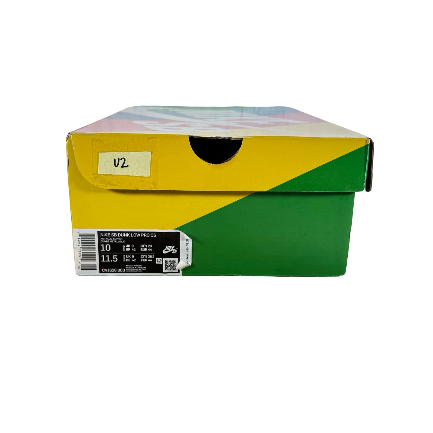 CV1628 800 Nike SB Dunk Low Street Hawker [USED] - 10 M (Used2)