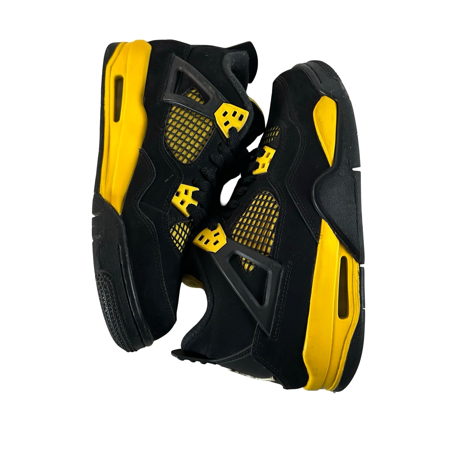 408452 017 Jordan 4 Retro Thunder (2023) (GS) - 7 Y (Used10)