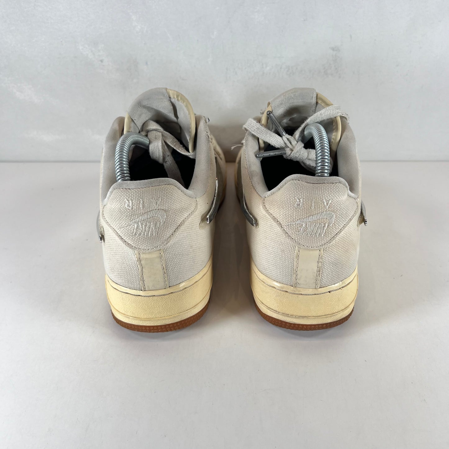 AQ4211 101 Nike Air Force 1 Low Travis Scott Sail [USED] - 10 M (Used)