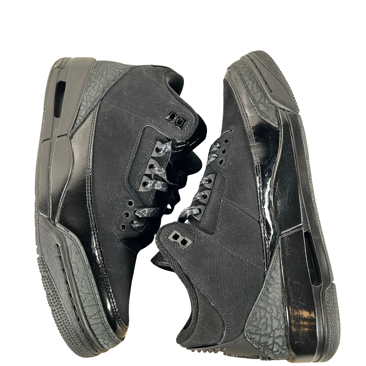 CT8532 001 Jordan 3 Retro Black Cat (2025) [USED] - 8.5 M (Used14)