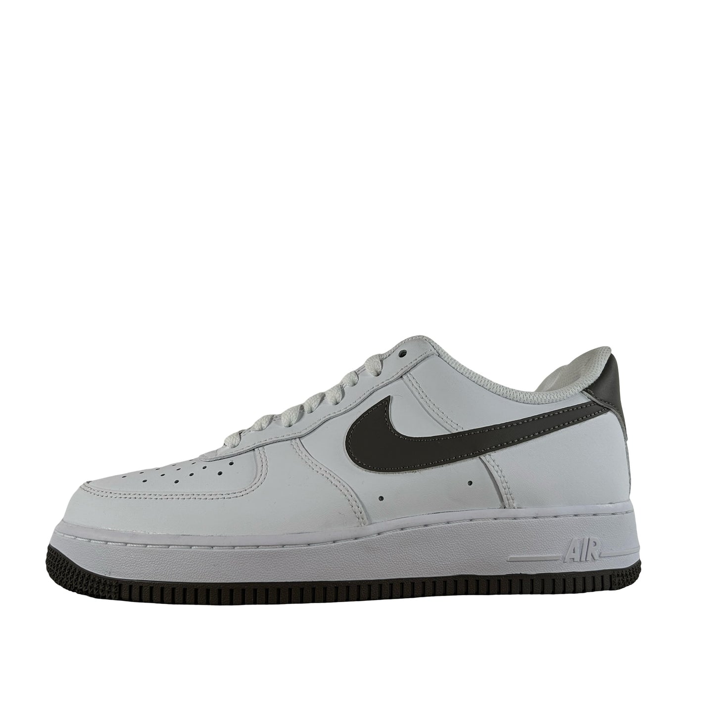 FJ4146 118 Nike Air Force 1 Low '07 White Cave Stone [USED] - 8.5 M (Used) (No Box)