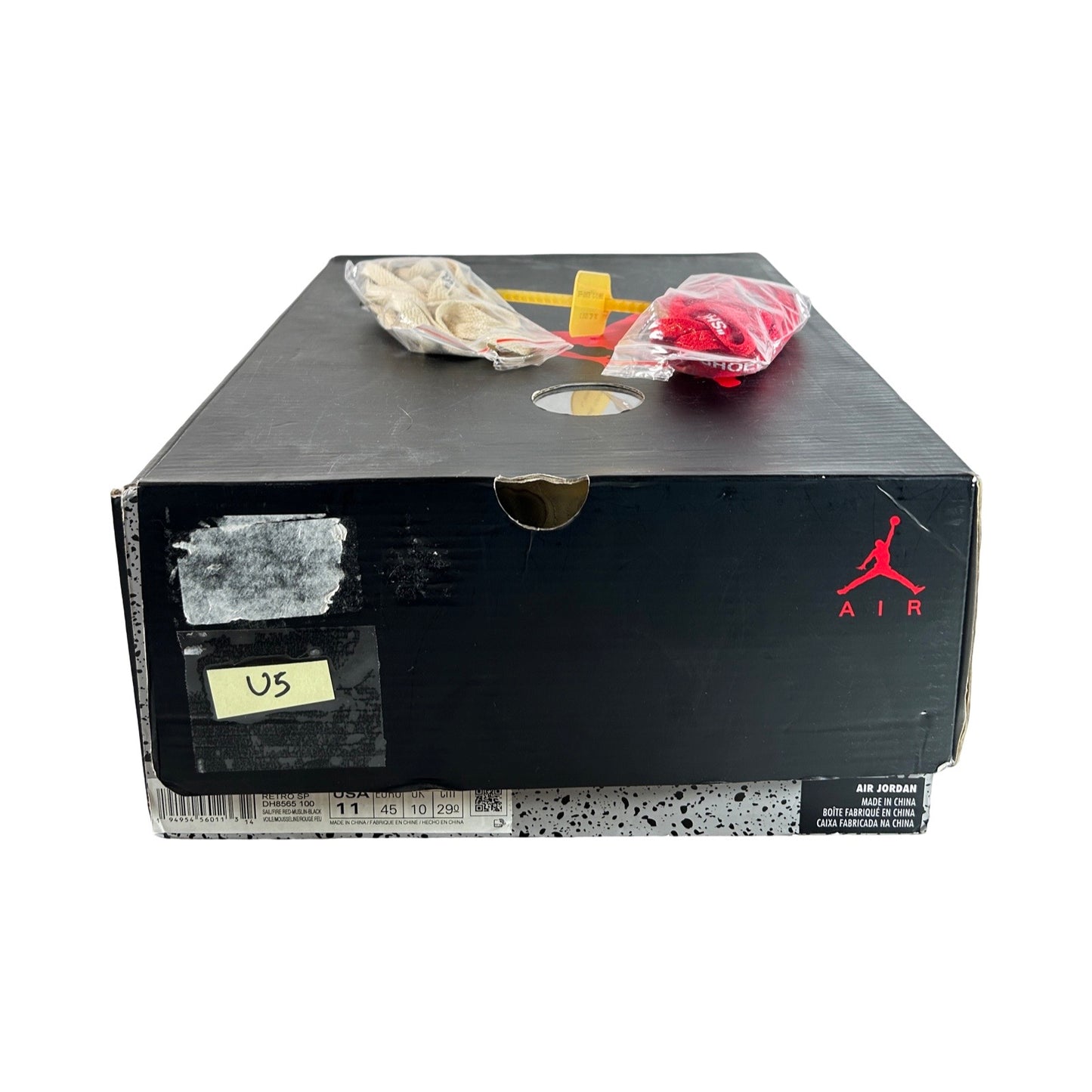 DH8565 100 Jordan 5 Off-White Sail [USED] - 11 M (Used5)