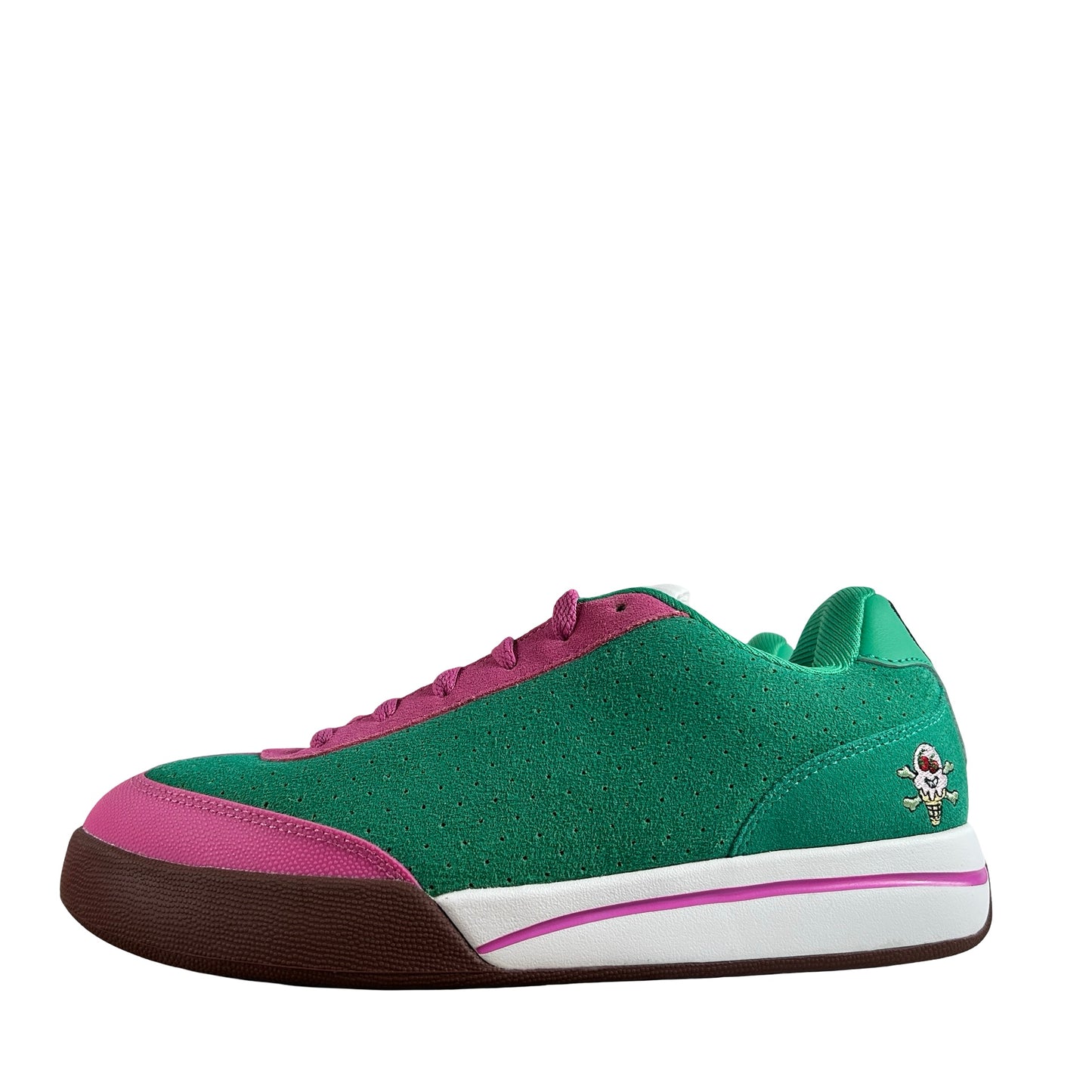 100268281 Reebok Board Flip BBC Ice Cream Green Pink [USED] - 6 M (Used) (No Box)