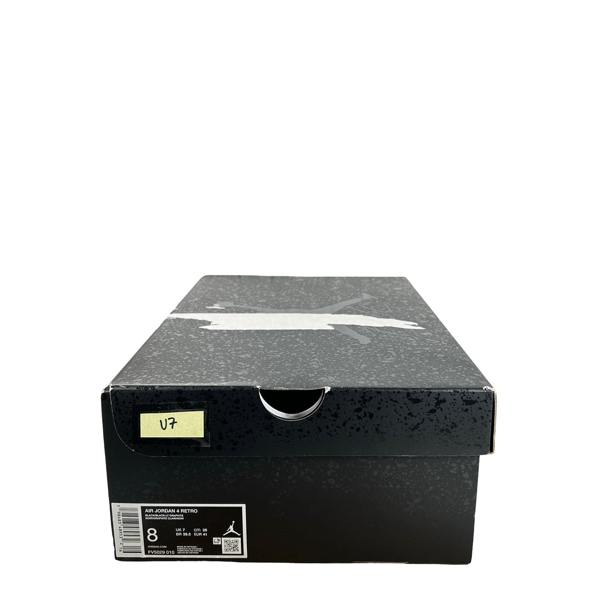 FV5029 010 Jordan 4 Retro Black Cat (2025) [USED] - 8 M (Used7)