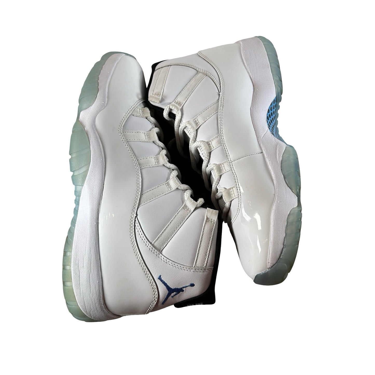 CT8012 104 Jordan 11 Retro Legend Blue (2024) [USED] - 10.5 M (Used2) (Replace Box)