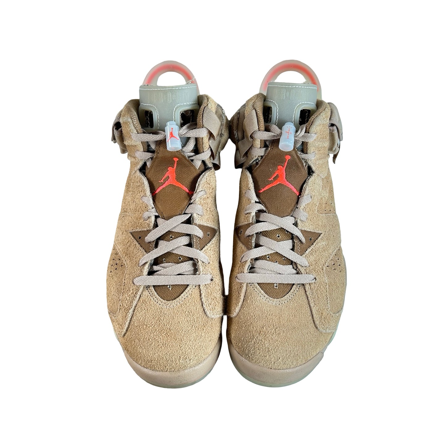 DH0690 200 Jordan 6 Retro Travis Scott British Khaki [USED] - 10 M (Used7)