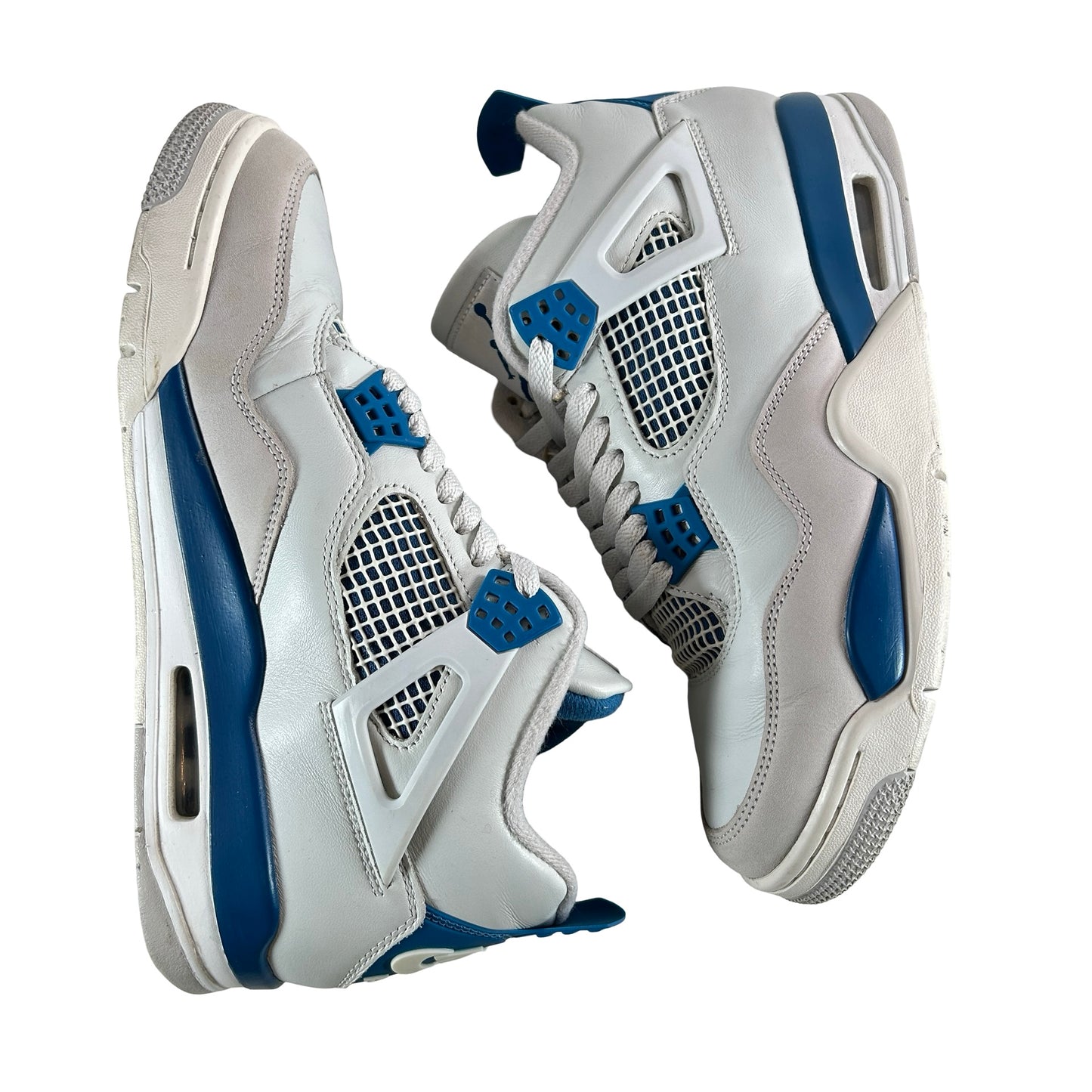FV5029 141 Jordan 4 Retro Military Blue (2024) [USED] - 9.5 M (Used20)