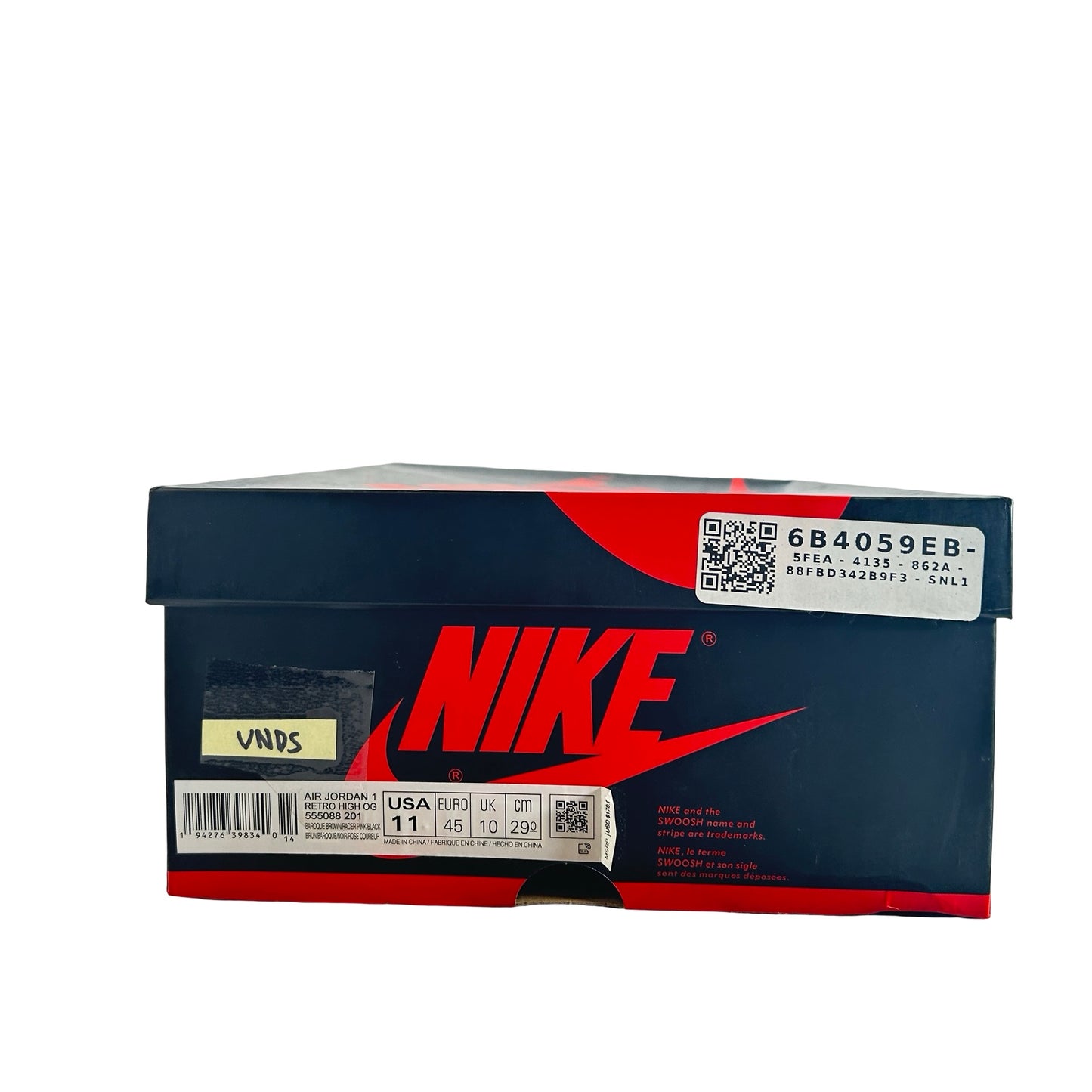 555088 201 Jordan 1 Tokyo Bio Hack [USED] - 11 M (VNDS)