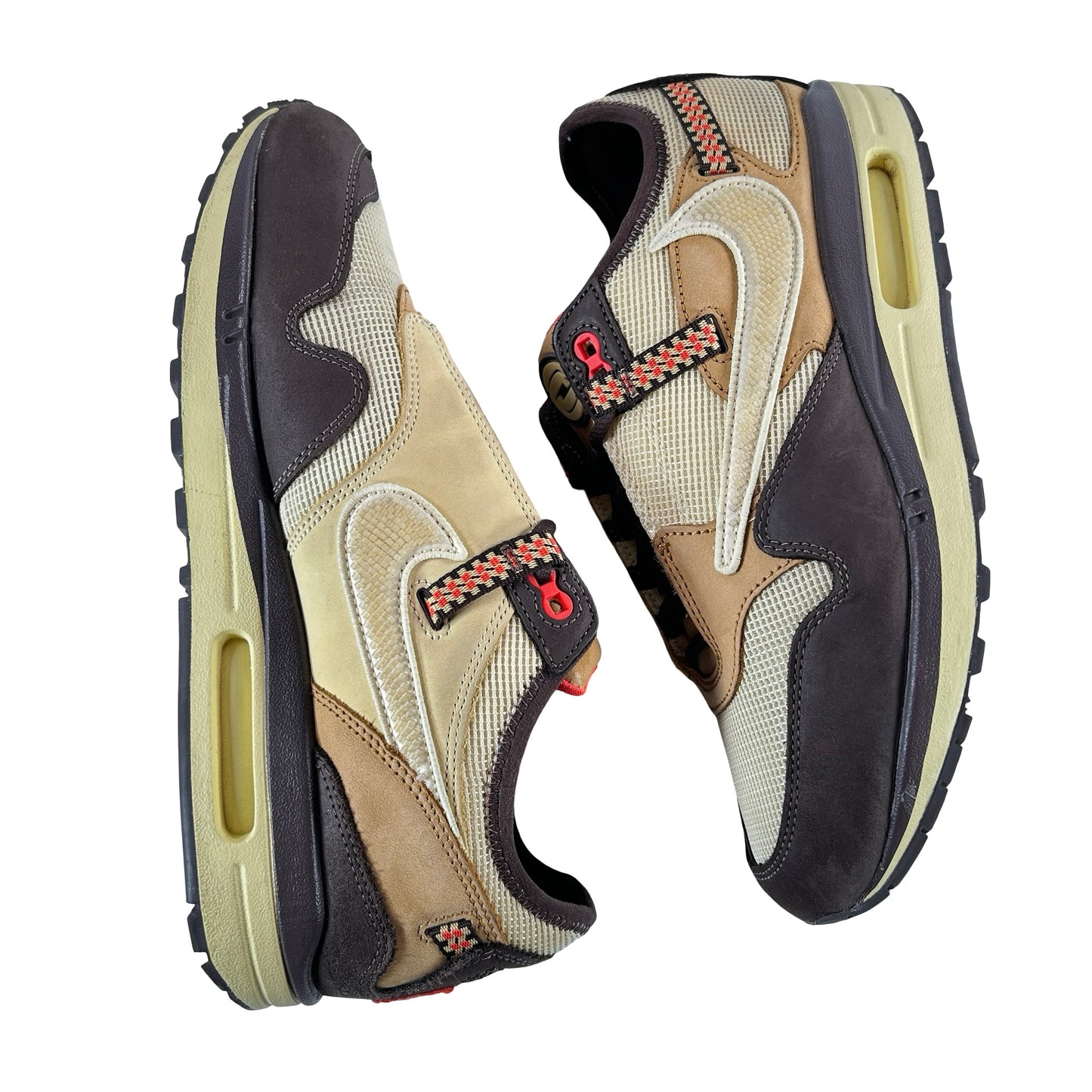 DO9392 200 Nike Air Max 1 Travis Scott Brown [USED] - 10 M (Used2)