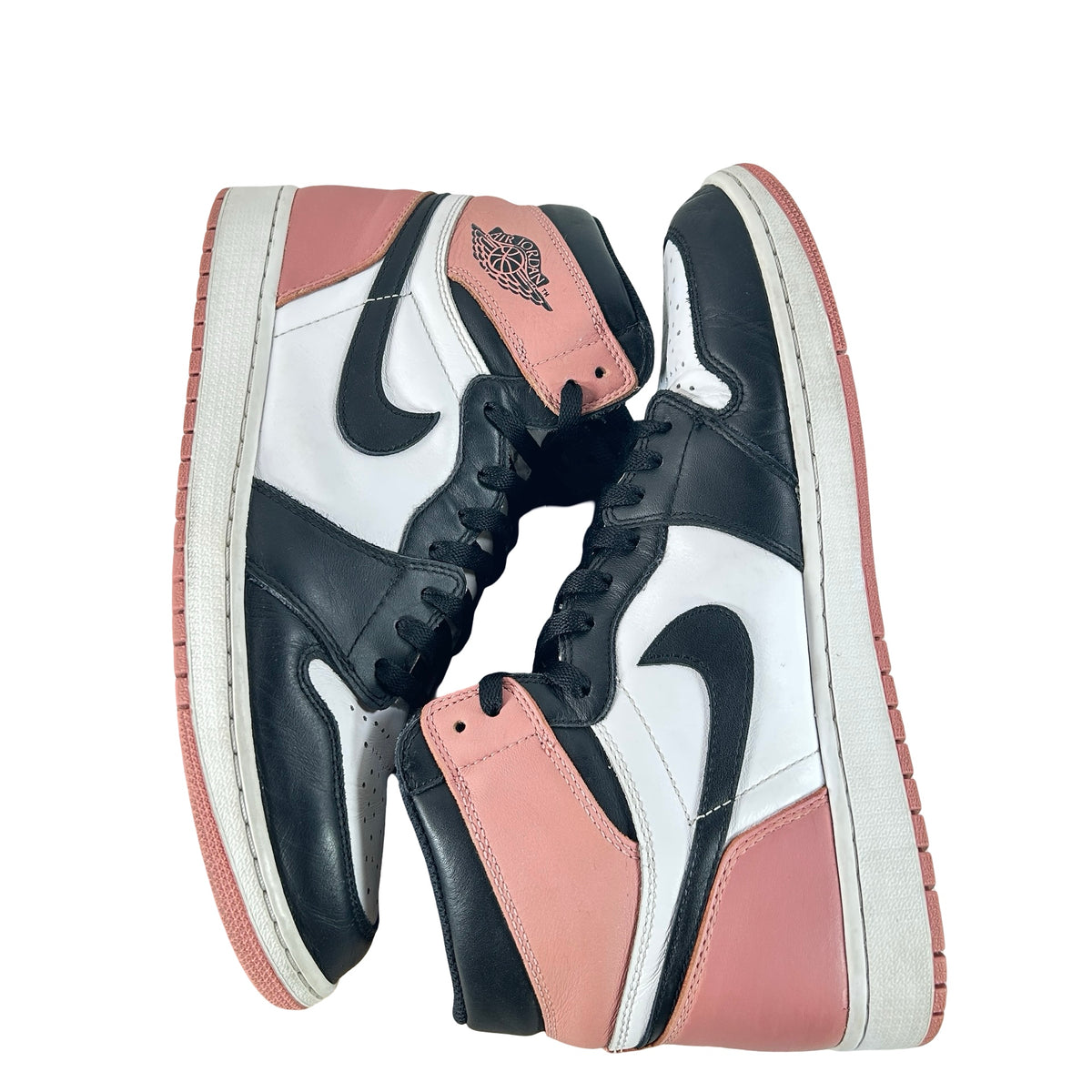 861428 101 Jordan 1 Retro High Rust Pink [USED] - 13 M (Used) (No Box)