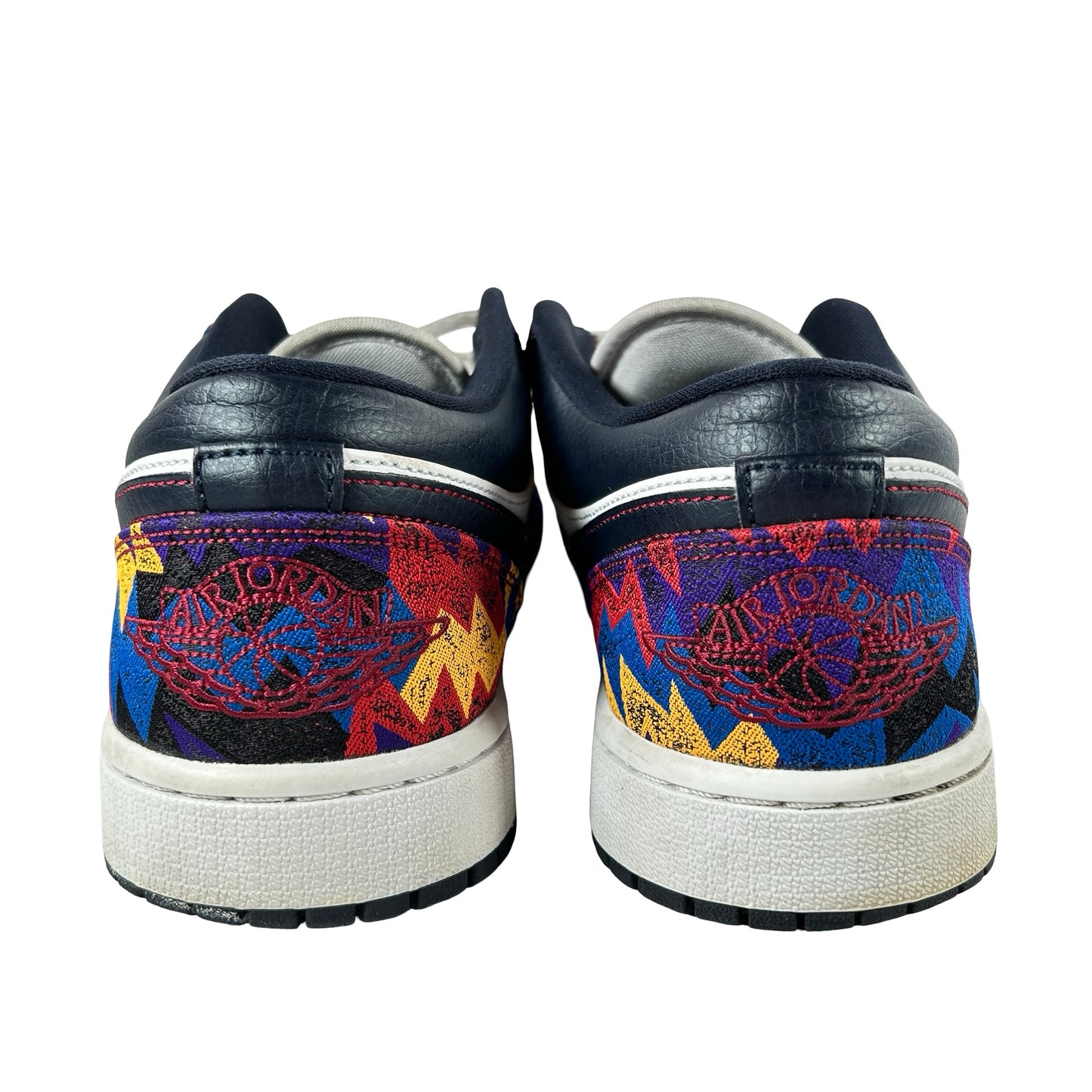 CZ8659 100 Jordan 1 Low Nothing But Net [USED] - 10 M (Used) (No Box)