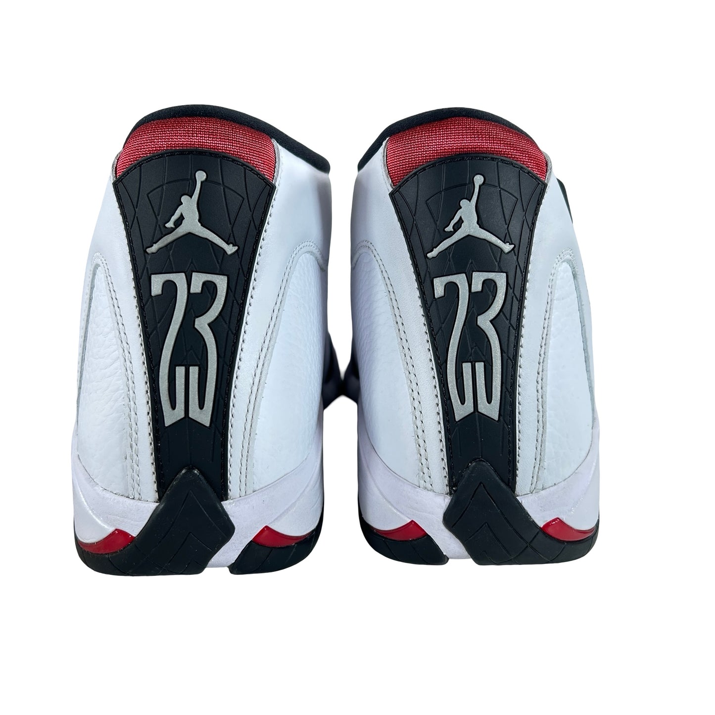 487471 160 Jordan 14 Retro Black Toe (2024) [USED] - 10 M (Used6)