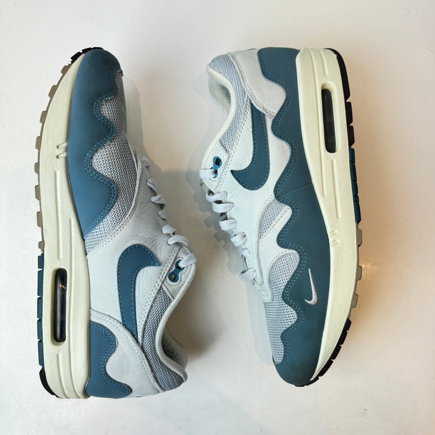 DH1348 004 Nike Air Max 1 Patta Waves Noise Aqua [USED] - 10 M (Used)