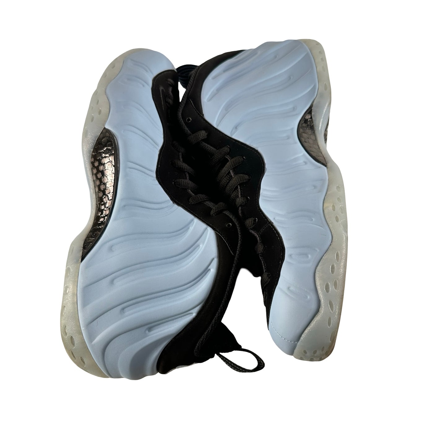 HJ6014 400 Nike Air Foamposite One Psychic Blue [USED] - 10.5 M (Used)