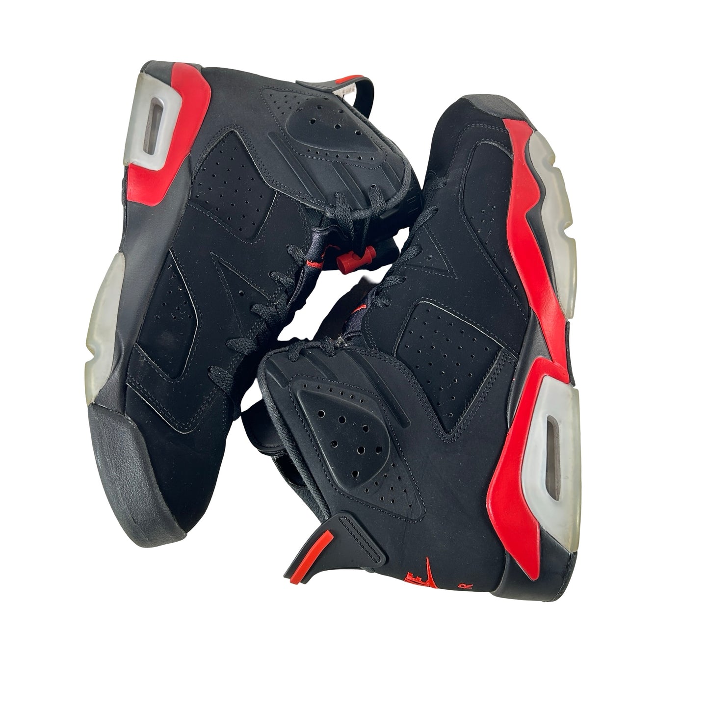 CT8529 001 Air Jordan 6 Retro Reverse Infrared Salesman (2026) [USED] - 12 M (Used) (No Box)