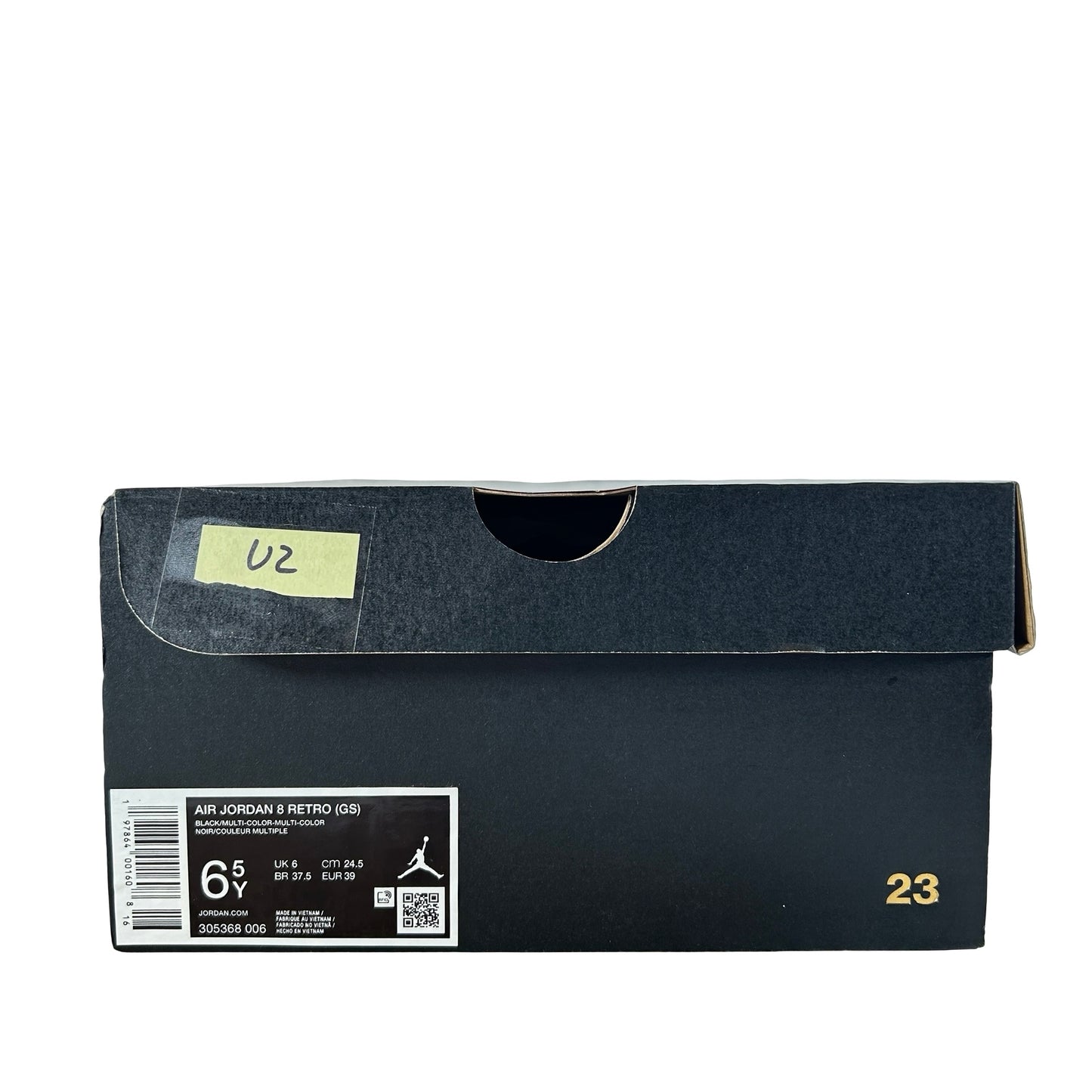 305368 006 Jordan 8 Retro Aqua (2025) (GS) [USED] - 6.5 Y (Used2)