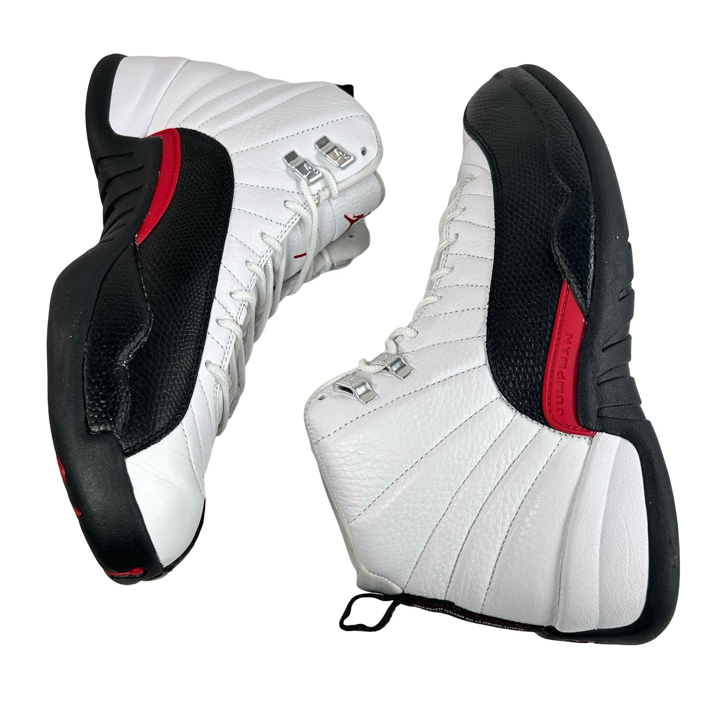 CT8013 162 Air Jordan 12 Red Taxi [USED] - 10.5 M (Used2)