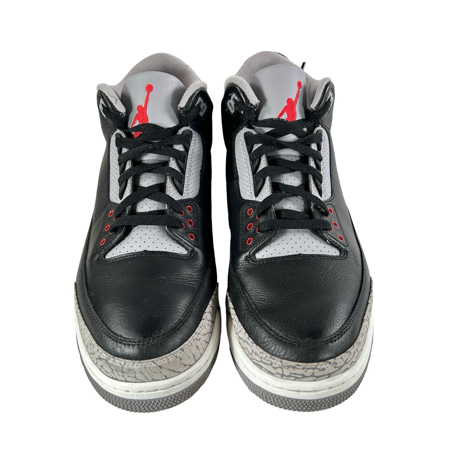 DN3707 010 Jordan 3 Retro OG Black Cement (2024) [USED] - 13 M (Used4)