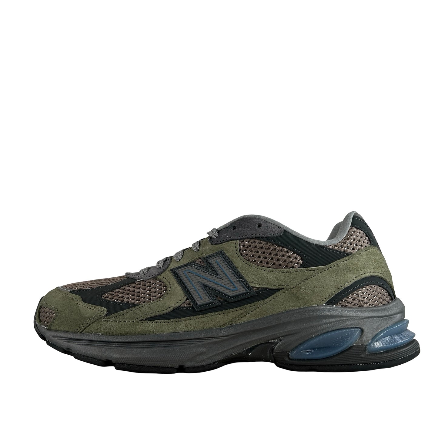 U2010ETN New Balance 2010 Dark Olivine Mushroom [USED] - 11 M (Used)
