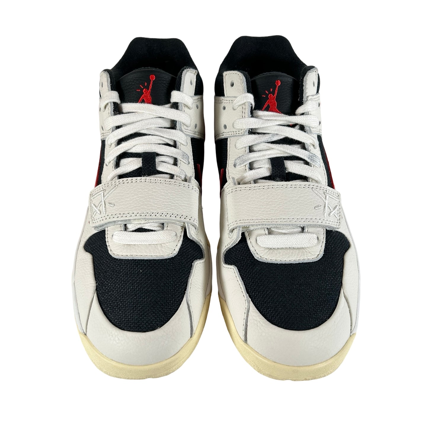 FZ8117 101 Jordan Jumpman Jack TR Travis Scott University Red [USED] - 9 M (VNDS)