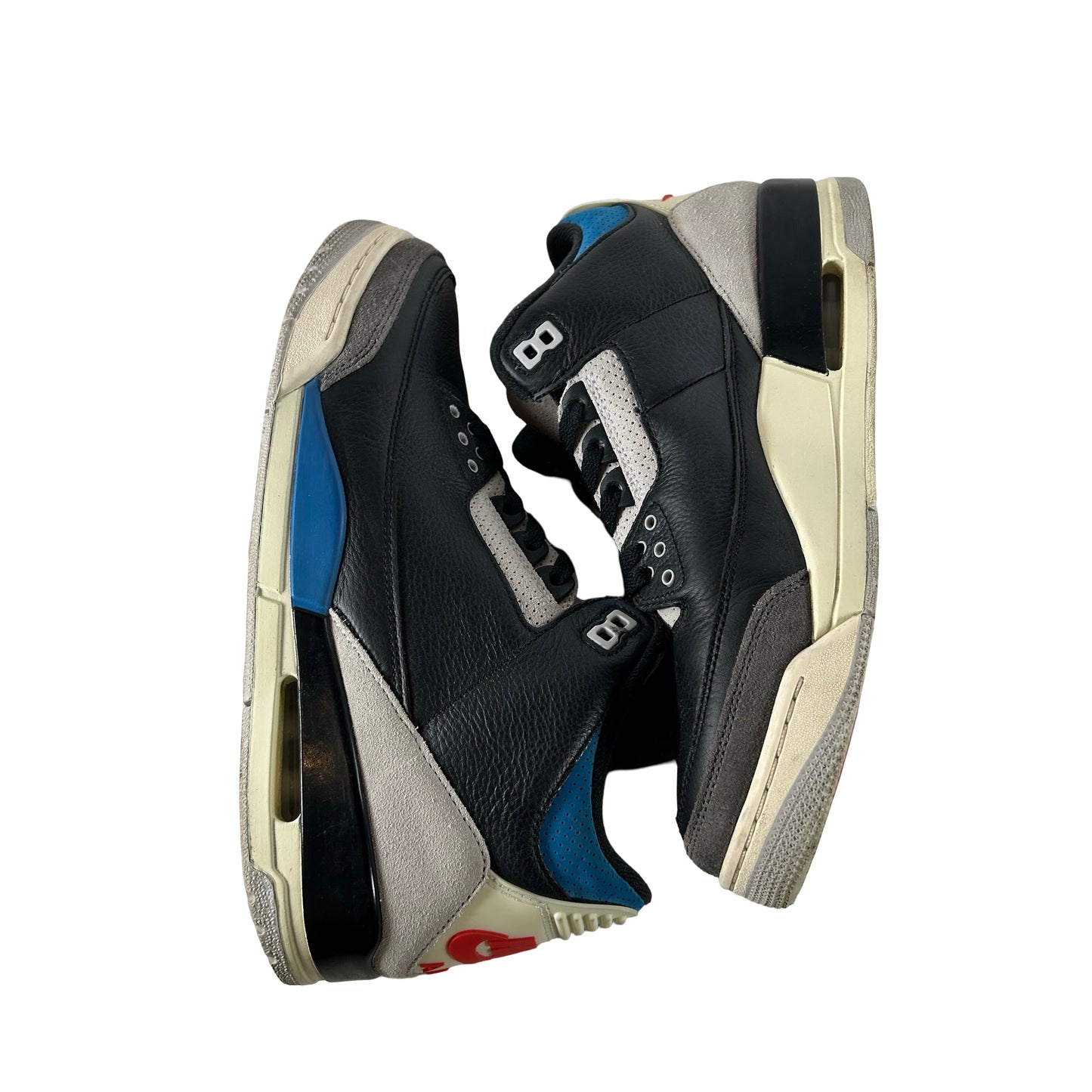 IB8967 004 Jordan 3 Retro OG Rare Air [USED] - 9.5 M (Used2) (No Box2)