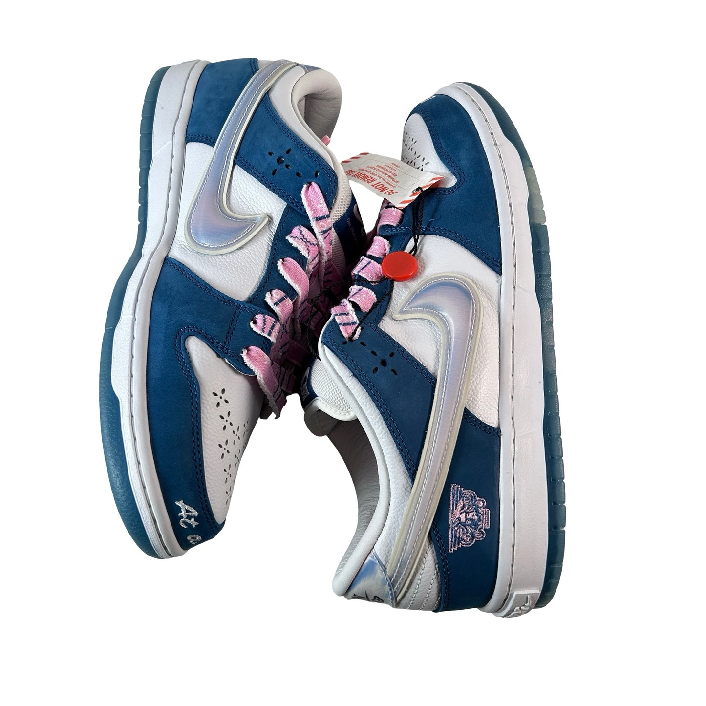 FN7819 400 Nike SB Dunk Low Born X Raised One Block At A Time [CONDITIONAL] - 9.5 M (Yellowing)