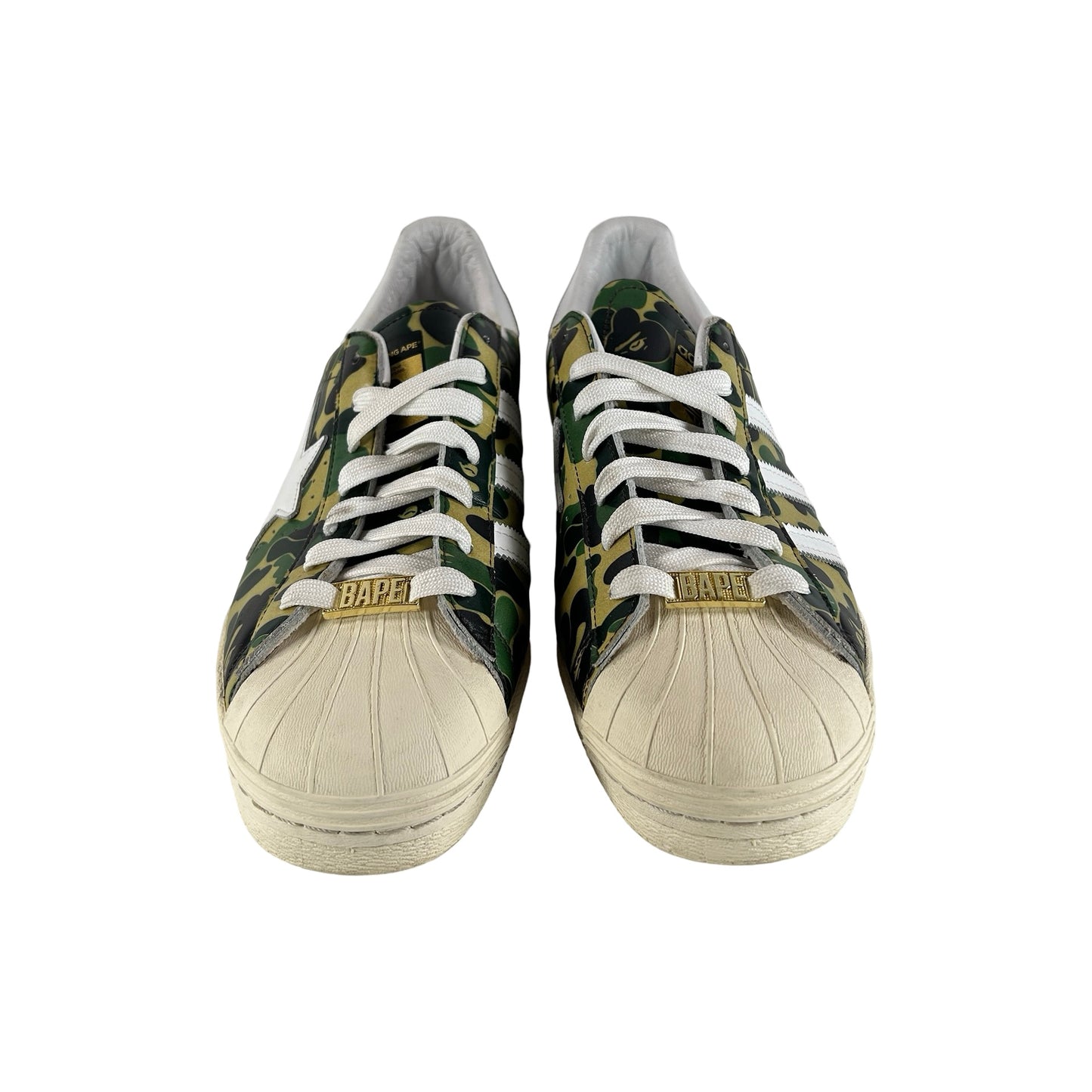 GZ8981 adidas Superstar Bape ABC Camo Green [USED] - 10 (Used) (No Box)