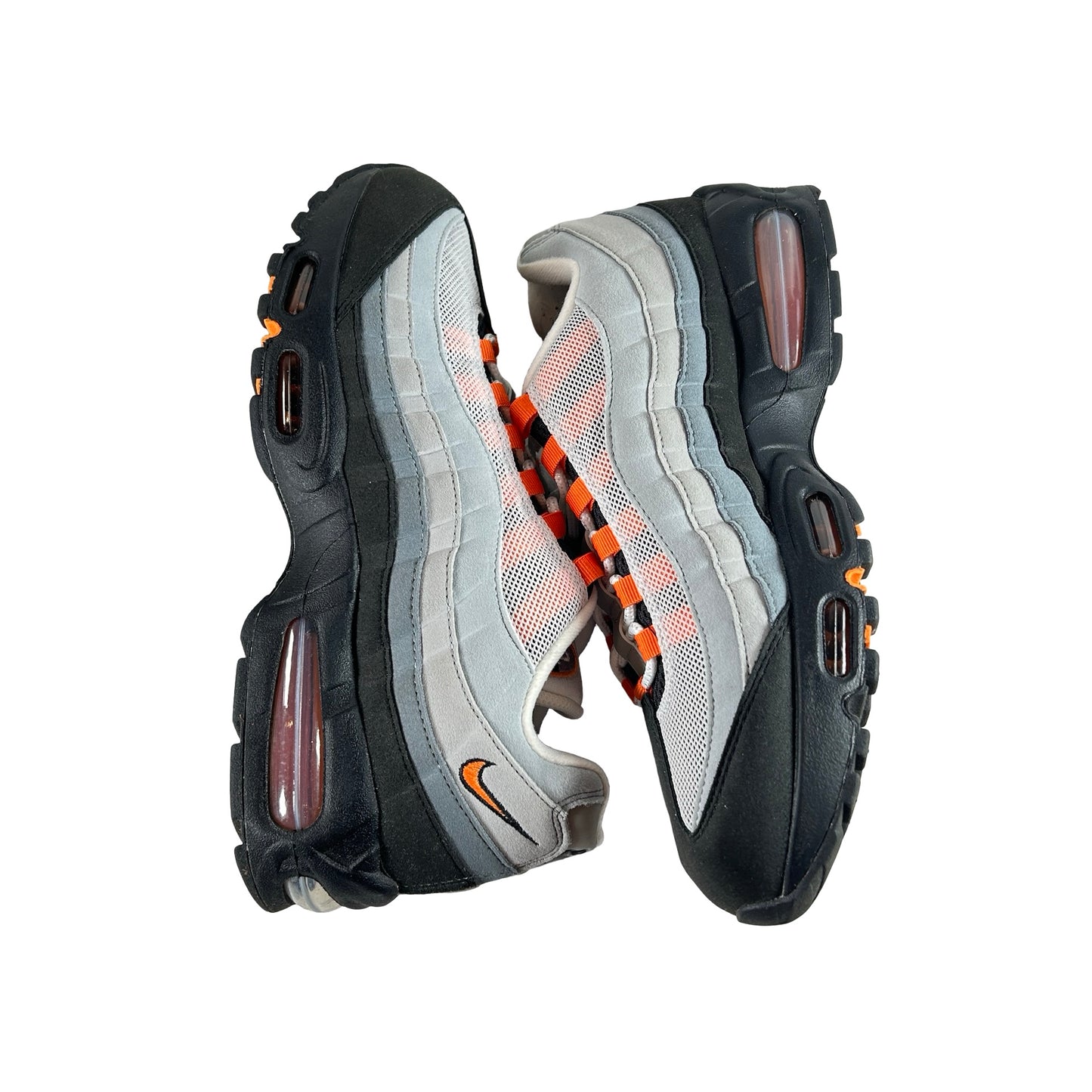 HM4740 005 Nike Air Max 95 OG Big Bubble Bright Mandarin (2025) [USED] - 10 M (Used)
