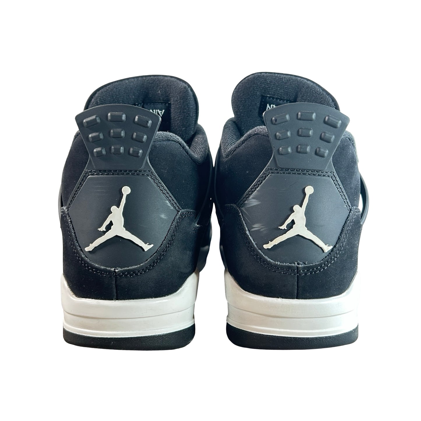 FQ8138 001 Jordan 4 Retro White Thunder [USED] - 8.5 M (Used) (No Box)