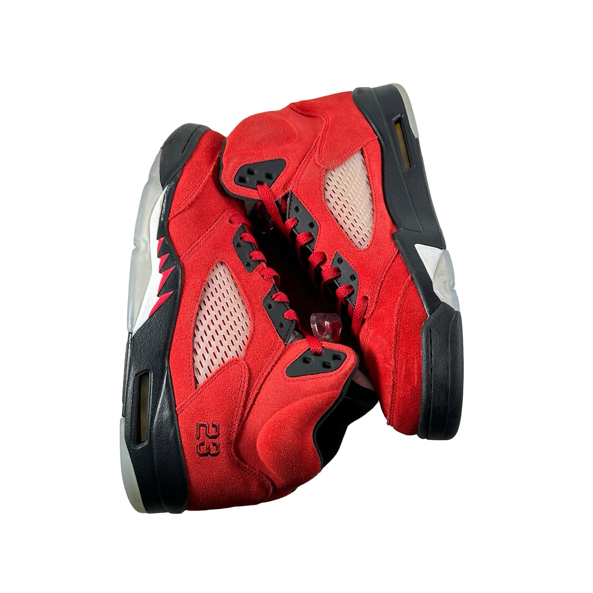 DD0587 600 Jordan 5 Raging Bull Red (2021) [USED] - 10.5 M (Used6)