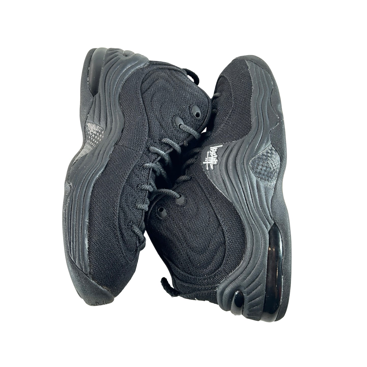 DQ5674 001 Nike Air Penny 2 Stussy Black [USED] - 6 M (Used)