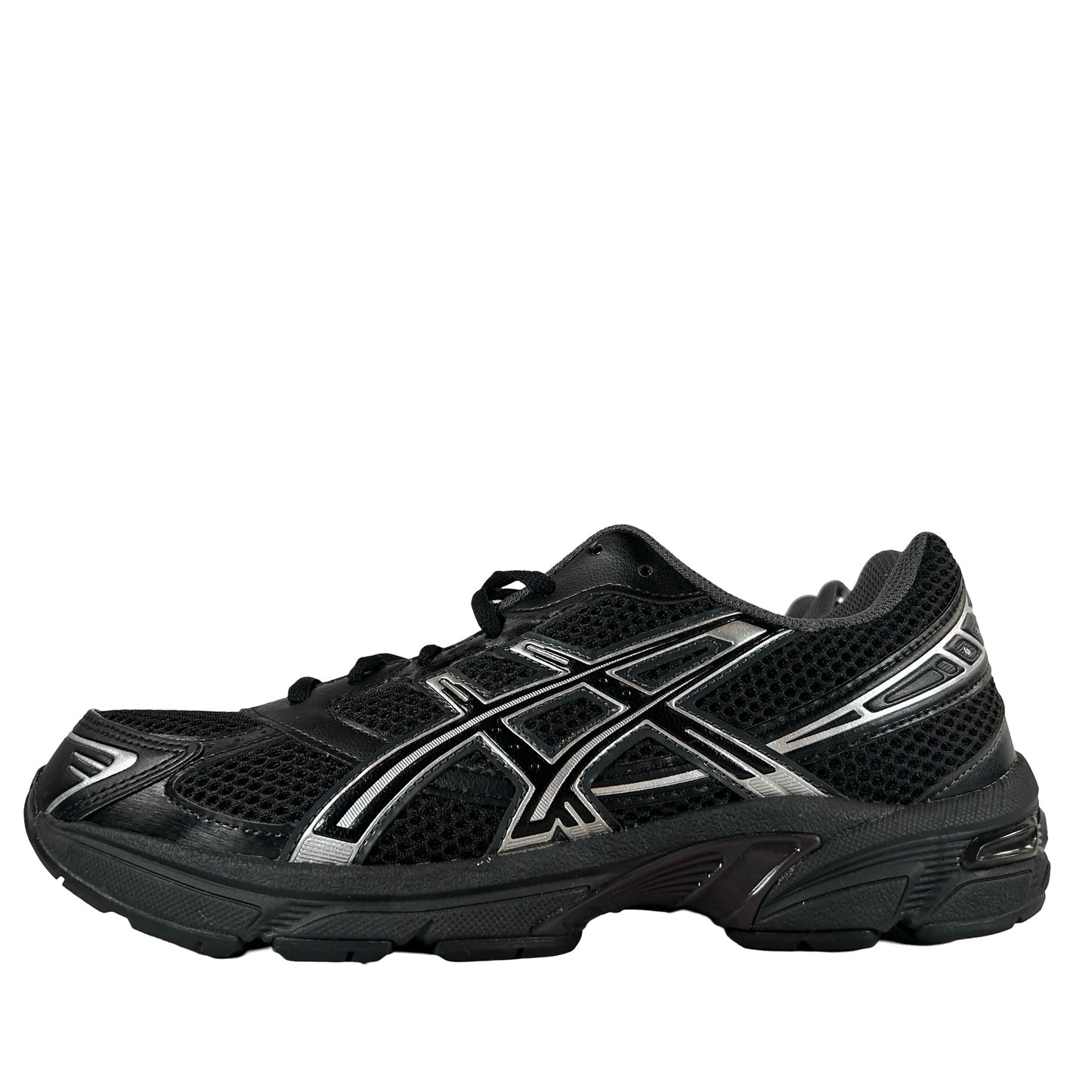 1201A906 001 ASICS Gel-1130 Black Pure Silver [USED] - 8.5 M (Used) (No Box)