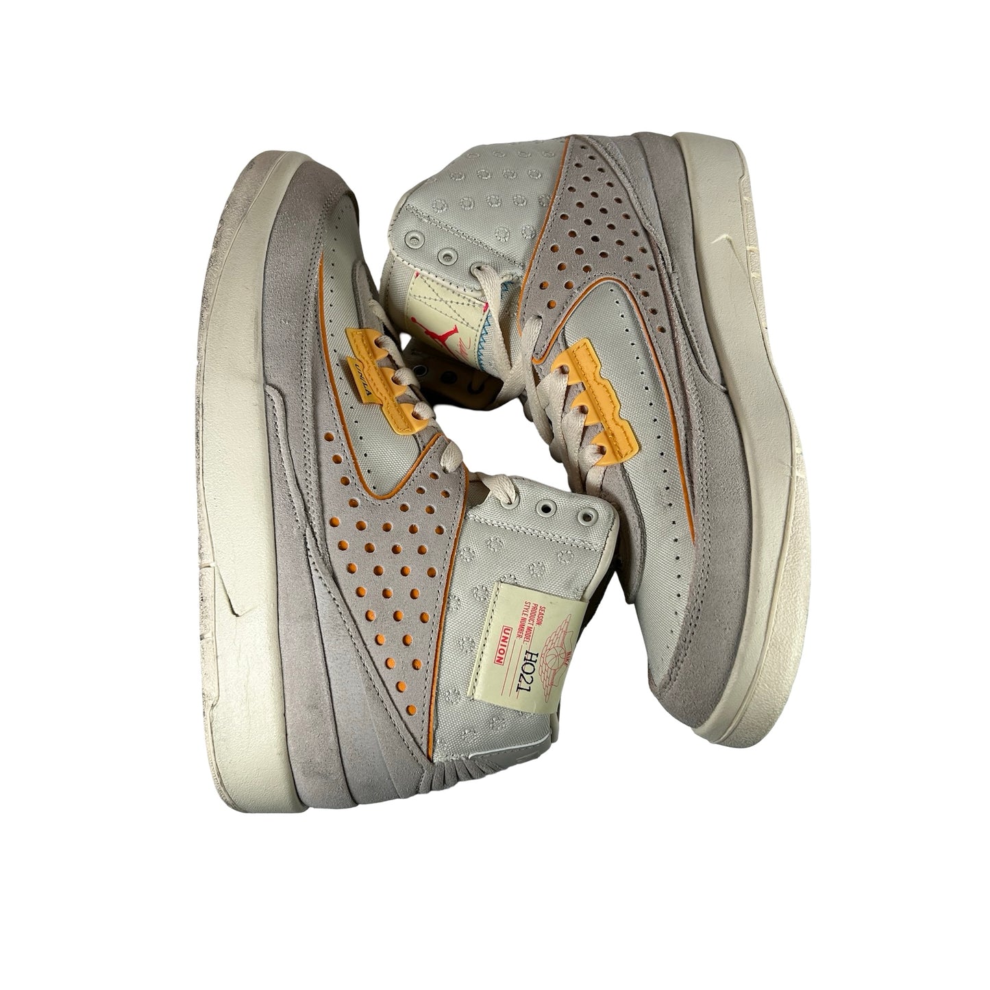 DN3802 200 Jordan 2 Retro SP Union Rattan [USED] - 8 M (Used3)