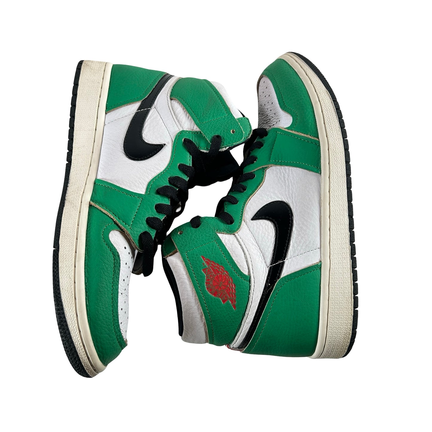 DB4612 300 Jordan 1 Verde de la suerte