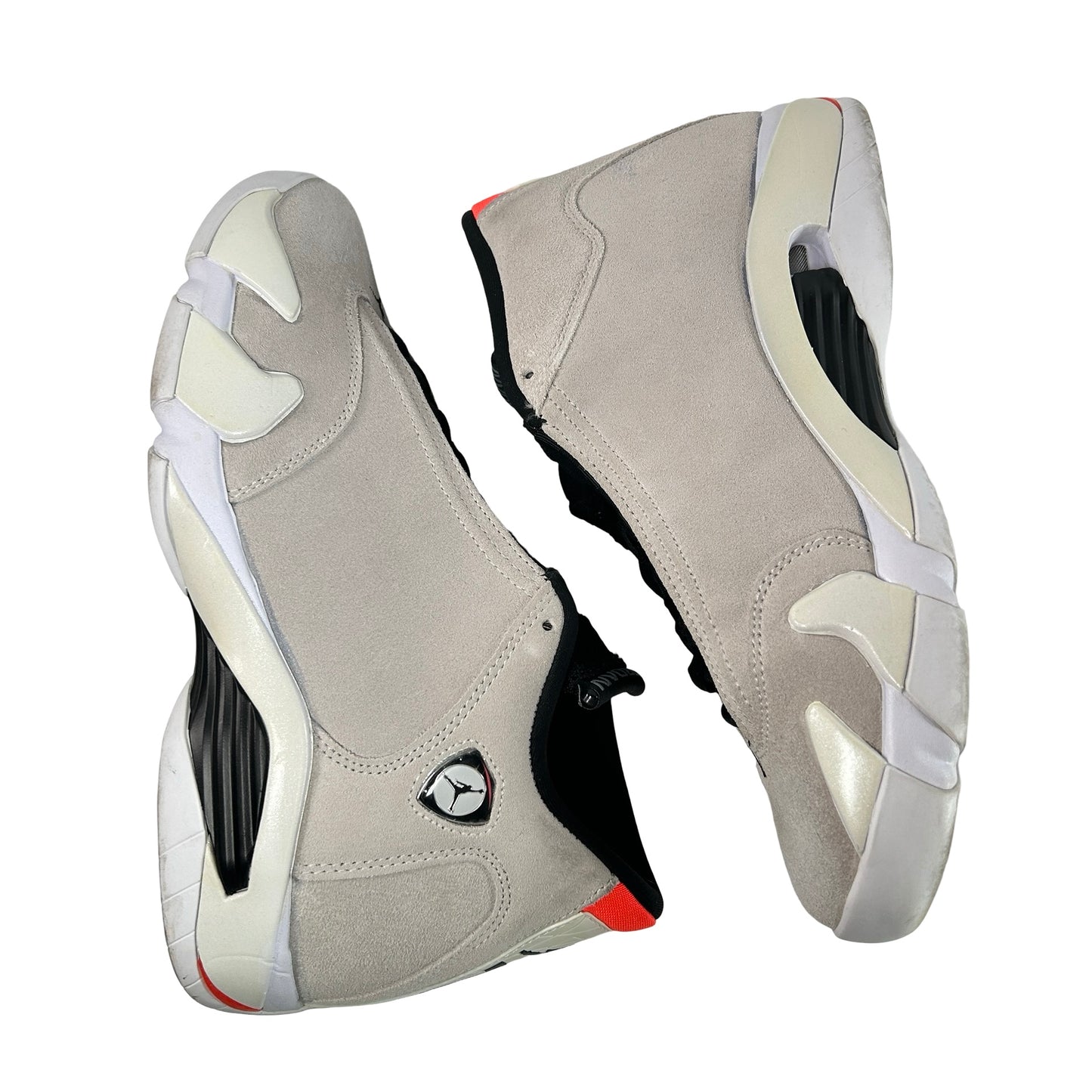 487471 021 Jordan 14 Retro Desert Sand [USED] - 8.5 M (Used)