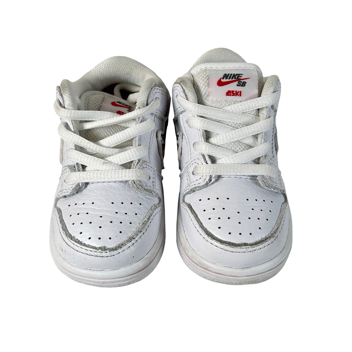 DJ3759 105 Nike SB Dunk Low Oski Great White (TD) [USED] - 6 C (Used)