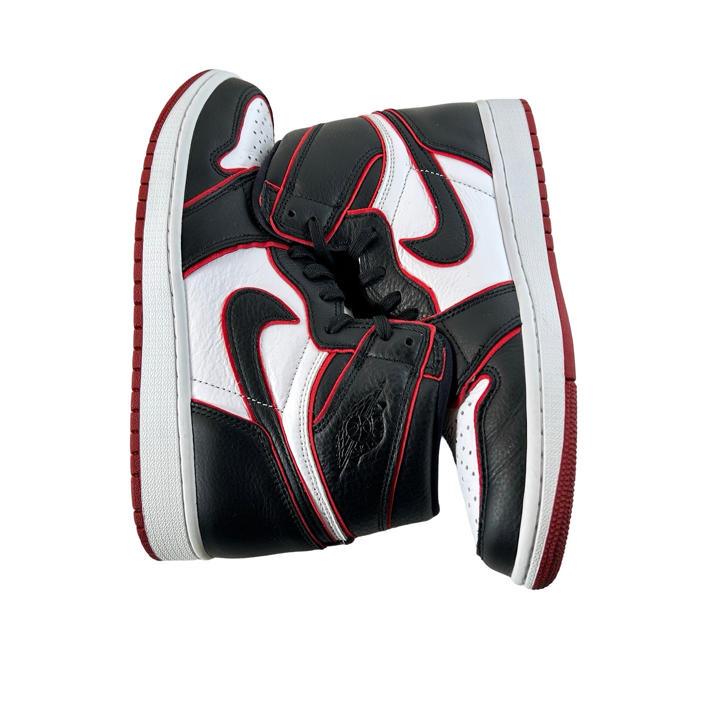 555088 062 Jordan 1 Retro Línea de sangre alta