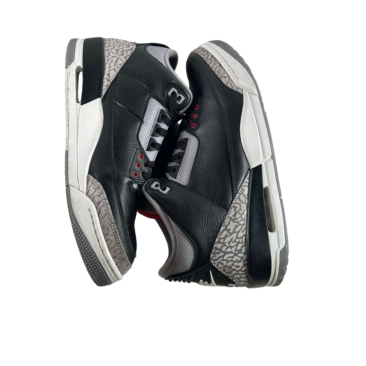 DN3707 010 Jordan 3 Retro OG Black Cement (2024) [USED] - 10.5 M (Used29)