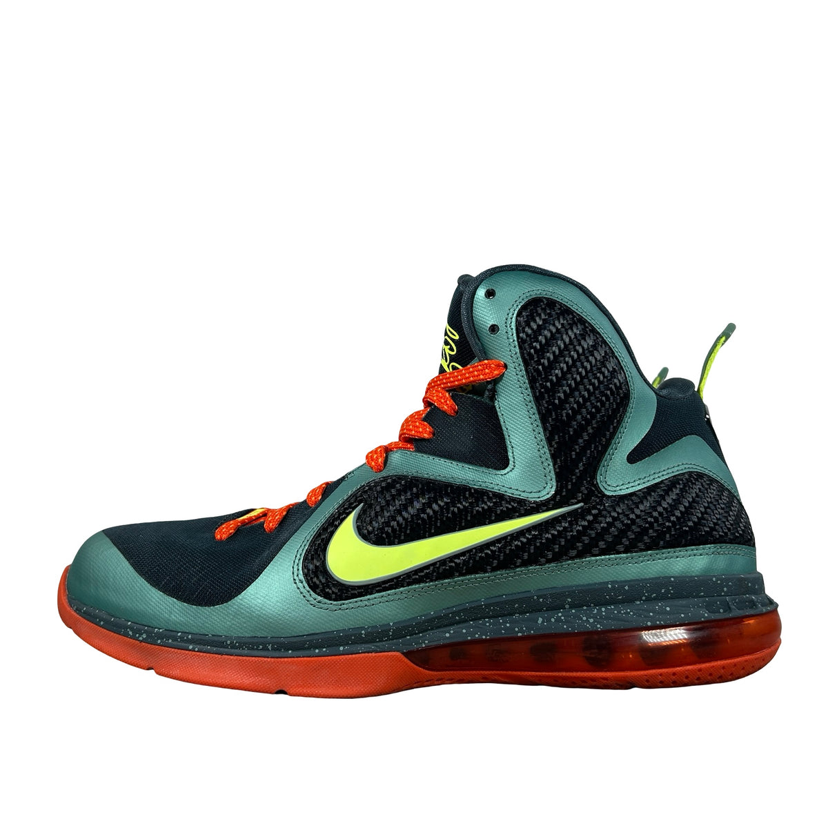 469764 004 Nike LeBron 9 Cannon [USED] - 10.5 M (Used)