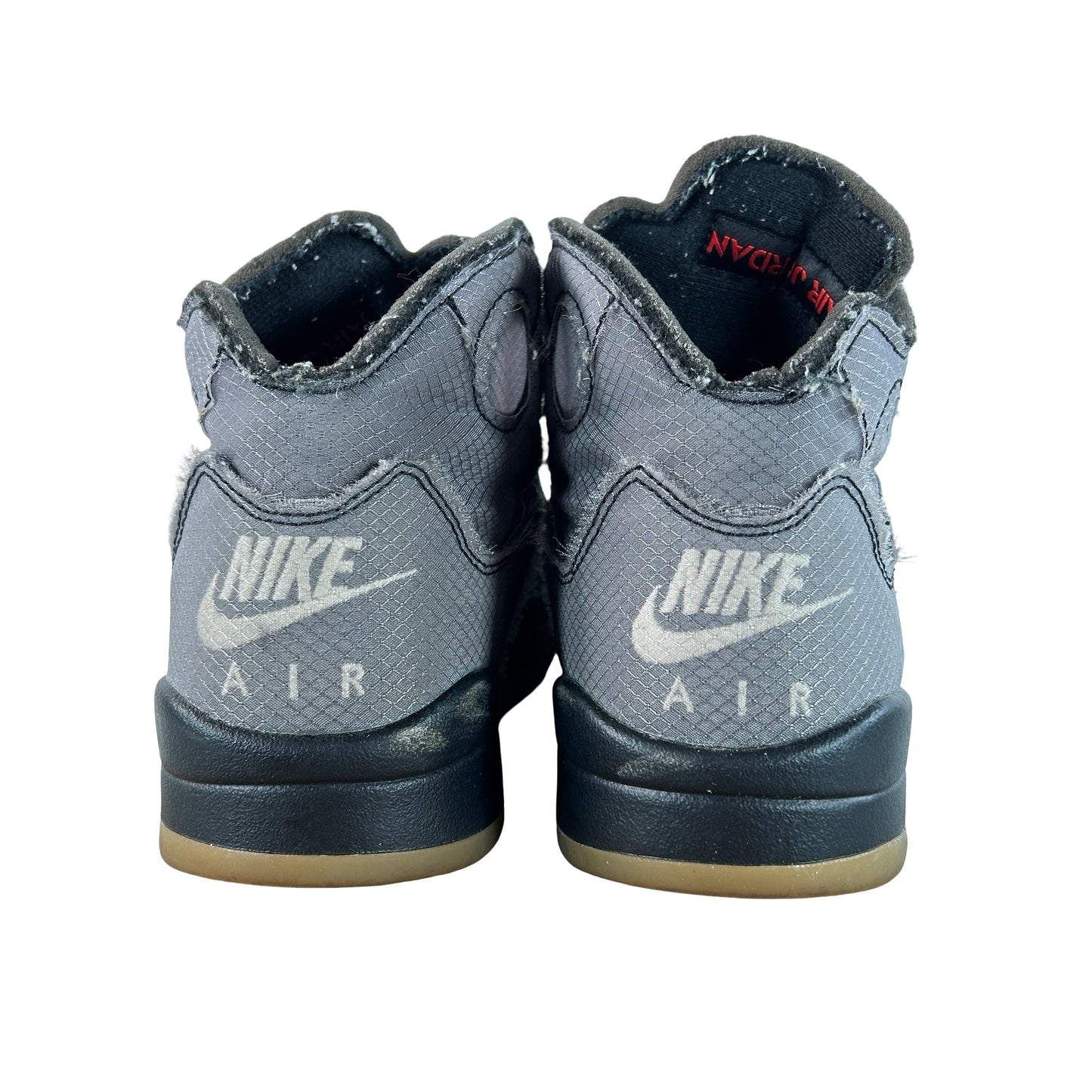 CT8480 001 Jordan 5 Off-White Black [USED] - 8 M (Used2) (No Box2)