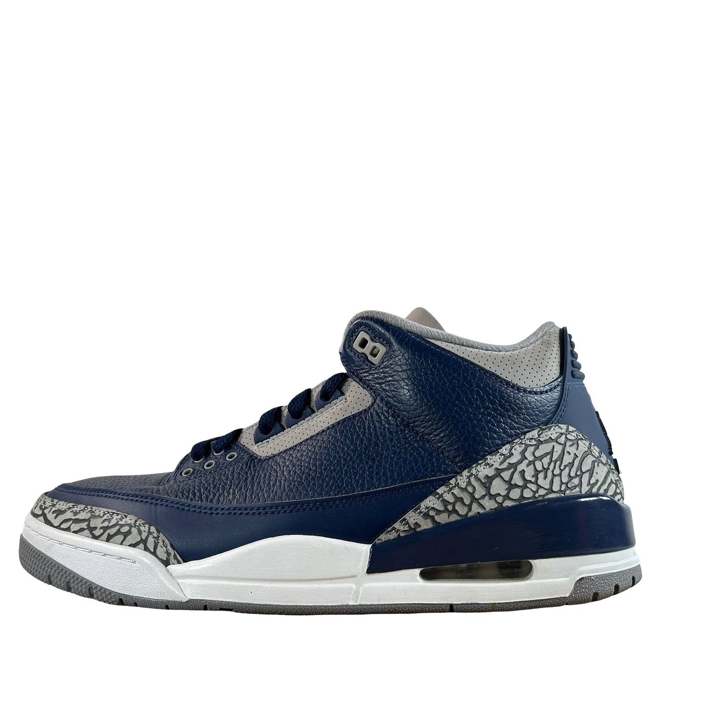 CT8532 401 Jordan 3 Georgetown [USED] - 12 M (Used) (No Box)