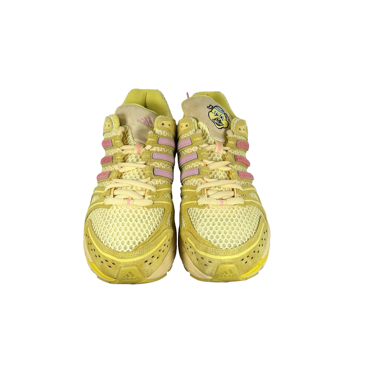 KJ8359 adidas Adistar Control 5 Unheardof Pork Chop Piggy Runner 2.0 Cheeseburger [USED] - 14 M (Used)