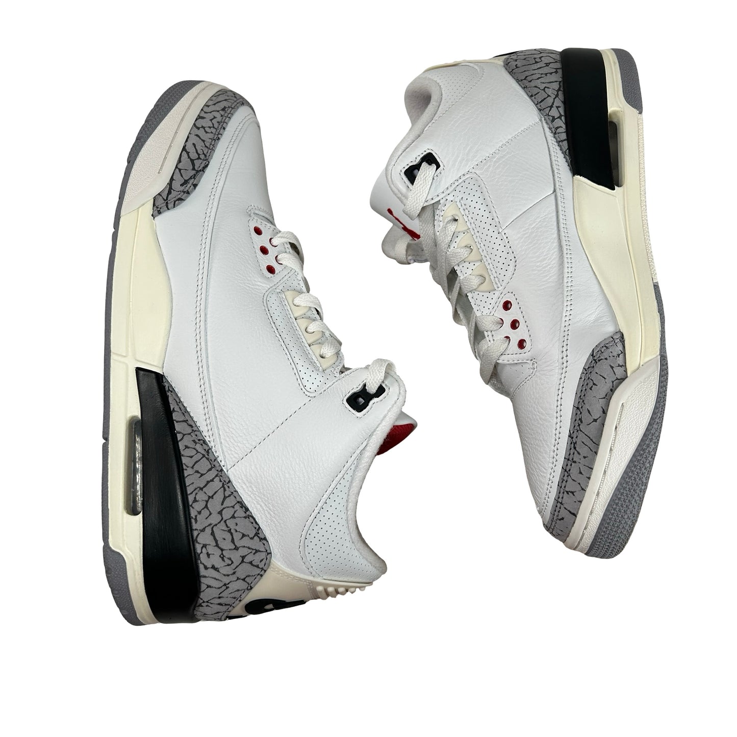 DN3707 100 Jordan 3 Retro White Cement Reimagined [USED] - 10.5 M (Used38)