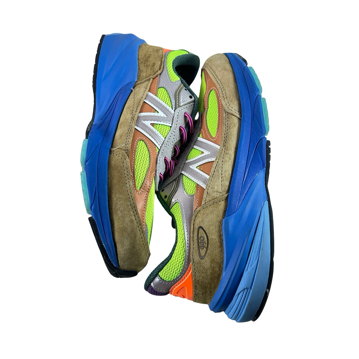 M990AB6 New Balance 990v6 MiUSA Action Bronson Baklava [USED] - 8.5 M (Used)